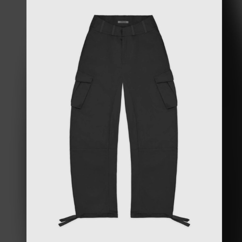Maniere De Voir CARGO TROUSERS WITH CORSET DETAIL - Picture 5 of 7
